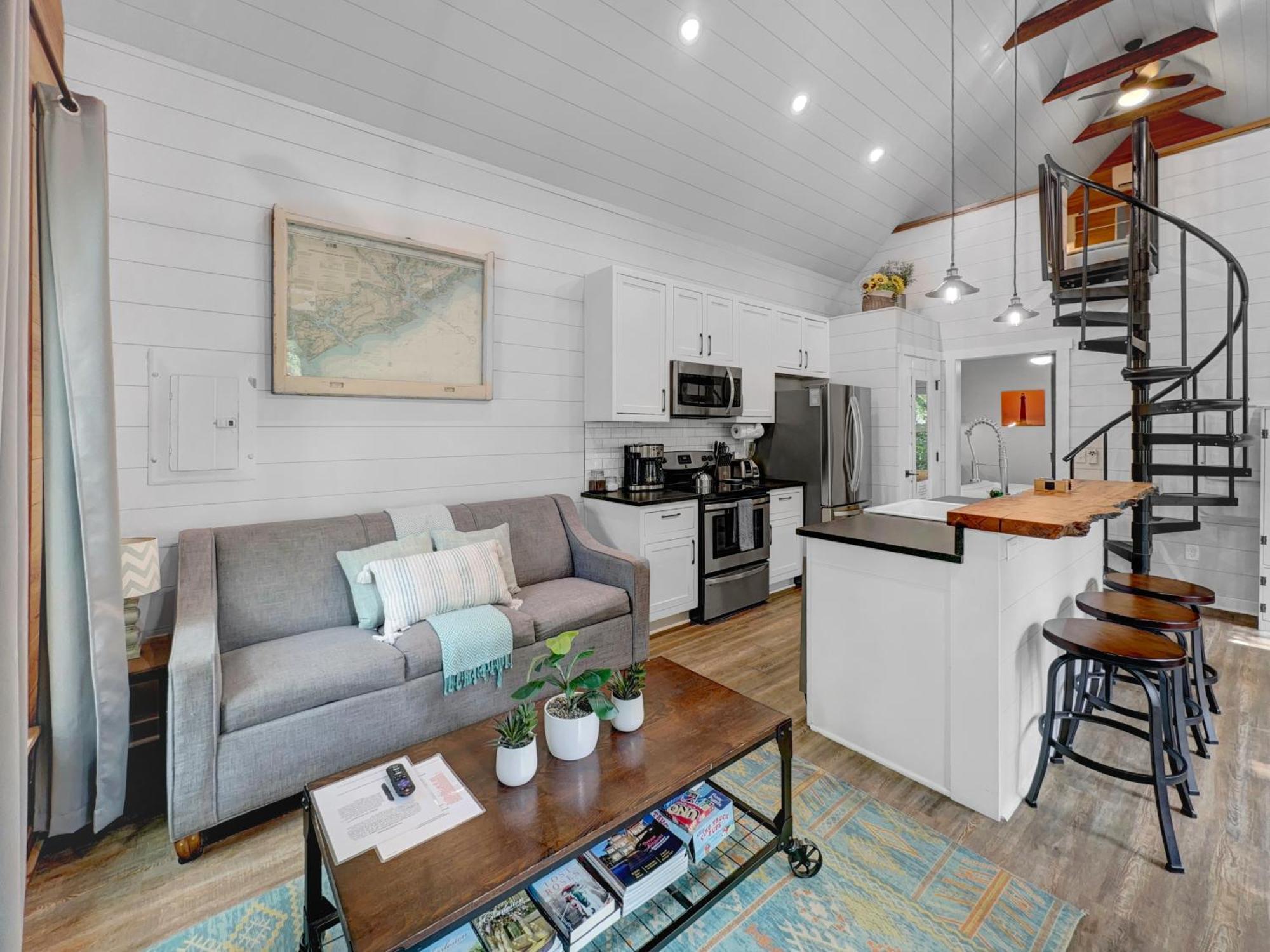 Cozy Island Cottage ชาร์ลสตัน ภายนอก รูปภาพ